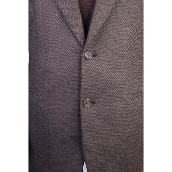 Daniel Hechter Sport Coat Mens 40R Tweed Textured Jacket Blazer Wool 2-Button - Picture 3 of 13